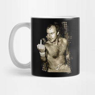 Phil Collins /// Retro 80s Mug